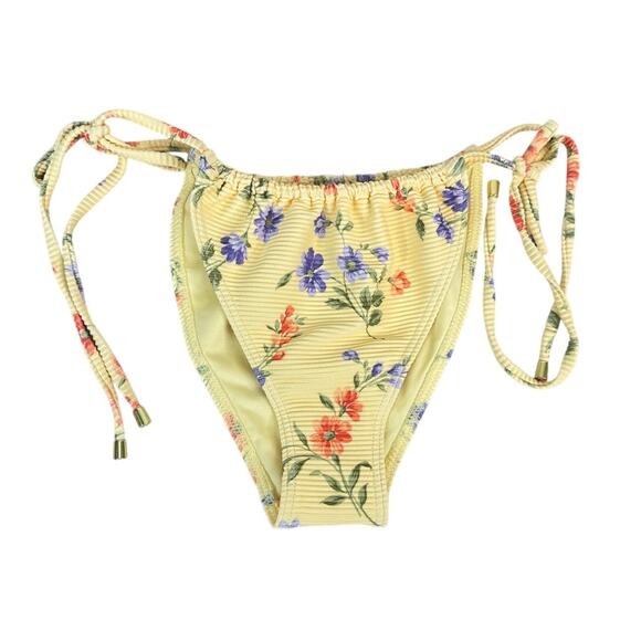 NWT Billabong Kismet Bells Tie Side Bikini Bottoms Women’s Size M/10 - Picture 3 of 6